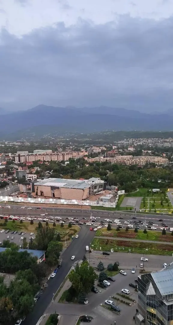 Nurly Tau 2Room Apartments Almaty 0*,