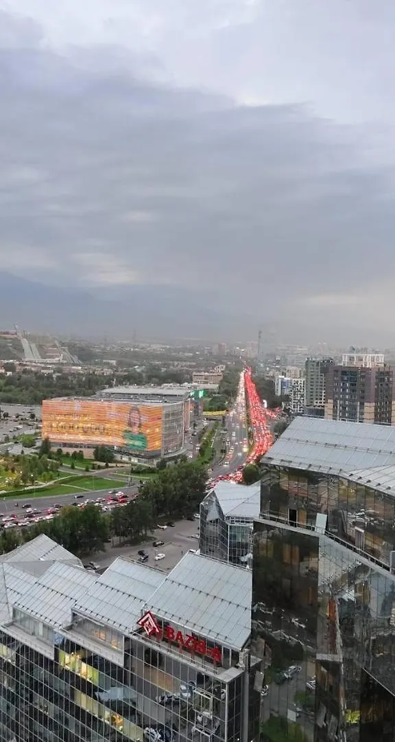 Nurly Tau 2Room Apartments Almaty